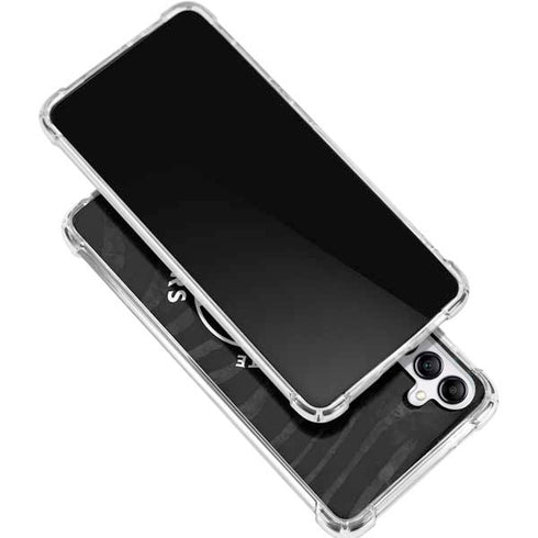 NBA Golden State Warriors Black Animal Print Galaxy A15 5G Clear Case